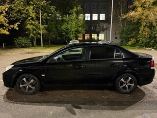 2008 Opel Vectra C Рестайлинг, чёрный, 400000 рублей, вид 4