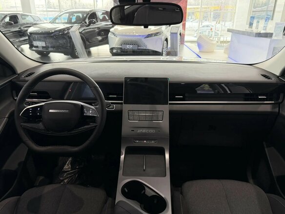 2026 Jaecoo J6, белый - вид 8
