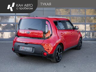 2014 Kia Soul II, красный, 750000 рублей, вид 3