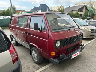 1987 Volkswagen Transporter 4-speed T3, красный, 295000 рублей, вид 2