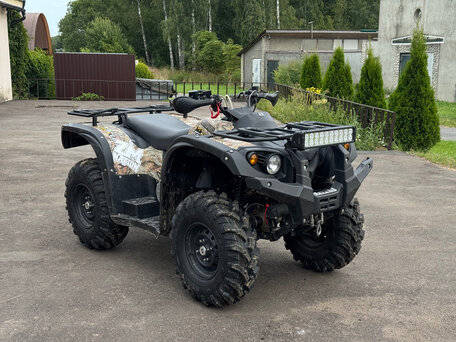 2021 Stels ATV-500YS Leopard, коричневый, 499000 рублей, вид 1