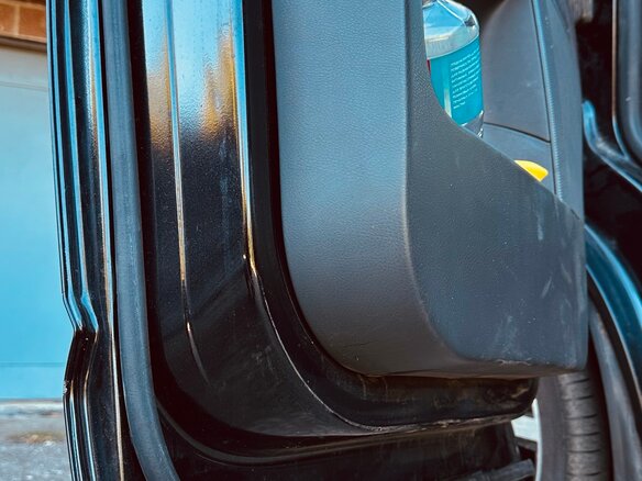 2011 Volkswagen Multivan T5 Рестайлинг, чёрный - вид 8