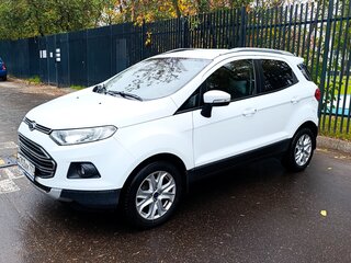 2017 Ford EcoSport II, белый, 900000 рублей, вид 1