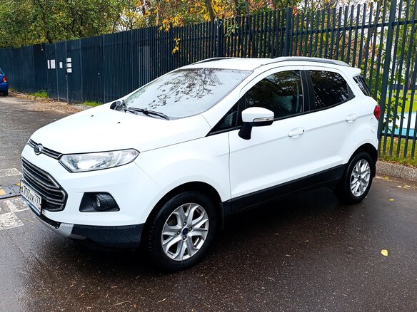 2017 Ford EcoSport II, белый, 850000 рублей
