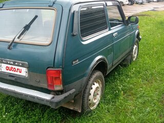 2002 Lada (ВАЗ) 2121 (4x4) I Рестайлинг, зелёный, 240000 рублей, вид 2