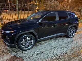 2022 Hyundai Tucson IV, чёрный, 3190000 рублей, вид 1