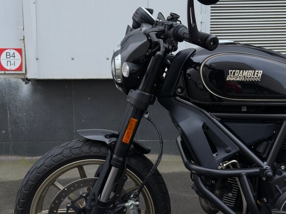 2017 Ducati Scrambler 800, чёрный, 750000 рублей - вид 14