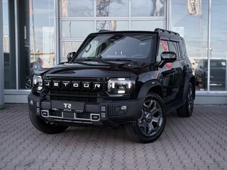 2026 Jetour T2, чёрный, 4449000 рублей, вид 3