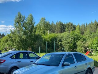 2009 Skoda Octavia I (A4) Рестайлинг, серый, 330000 рублей, вид 2