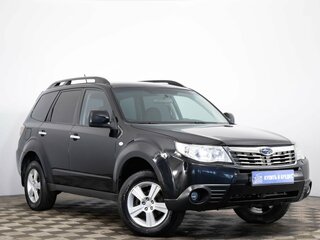 2008 Subaru Forester III, чёрный, 1099000 рублей, вид 1