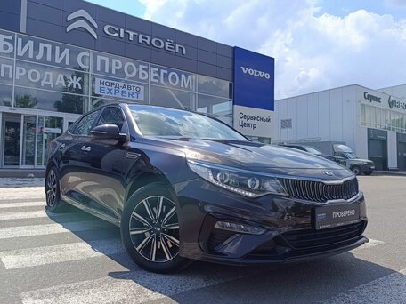 Kia Optima IV Рестайлинг