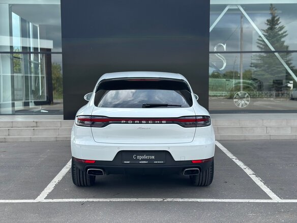 2019 Porsche Macan I Рестайлинг, белый - вид 4
