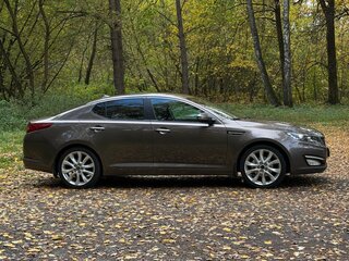 2013 Kia Optima III Рестайлинг, бежевый, 1550000 рублей, вид 3