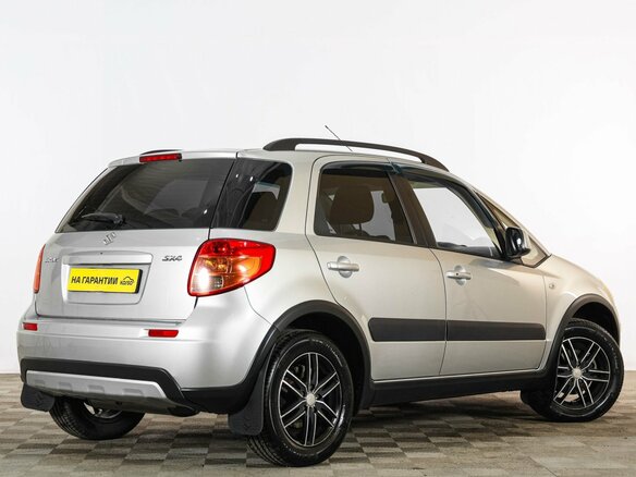 2012 Suzuki SX4 I (Classic) Рестайлинг, серебристый, 749000 рублей - вид 5
