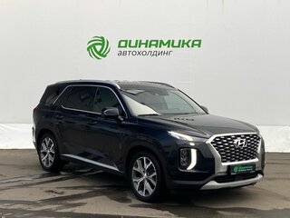 2020 Hyundai Palisade I, синий, 3500000 рублей, вид 3