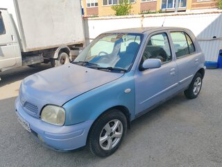 2000 Nissan March II (K11), серый, 185000 рублей, вид 4