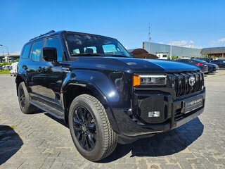 2026 Toyota Land Cruiser Prado 250 Series, чёрный, 9890000 рублей, вид 4