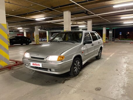2008 Lada (ВАЗ) 2114, серебристый, 132000 рублей, вид 1