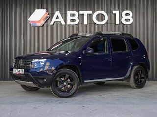 2014 Renault Duster I, синий, 1069000 рублей, вид 1
