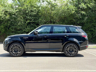 2017 Land Rover Range Rover Sport II, чёрный, 3900000 рублей, вид 5