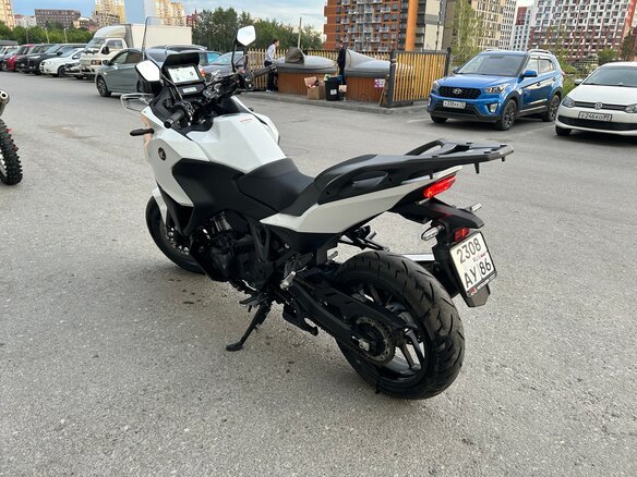 2023 Honda NT1100, белый, 1900000 рублей - вид 3