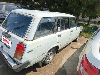 1998 Lada (ВАЗ) 2104 4-speed, белый, 65000 рублей, вид 3