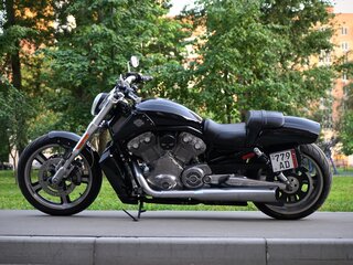 2012 Harley-Davidson V-Rod Muscle, чёрный, 1150000 рублей, вид 5