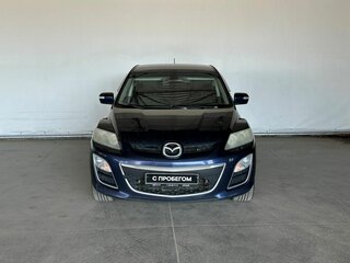 2010 Mazda CX-7 I Рестайлинг, синий, 615000 рублей, вид 2