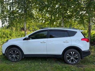 2015 Toyota RAV4 IV (XA40) Рестайлинг, белый, 2700000 рублей, вид 5