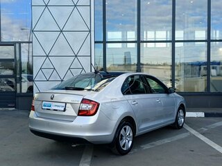 2018 Skoda Rapid I Рестайлинг, серебристый, 1519000 рублей, вид 5