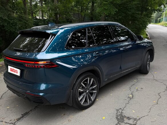 2023 Geely Monjaro I, синий, 3550000 рублей - вид 2