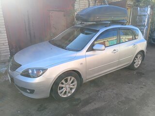 2007 Mazda 3 I (BK) Рестайлинг, серый, 520000 рублей, вид 1