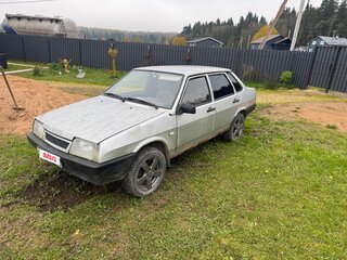 2004 Lada (ВАЗ) 21099, серебристый, 110000 рублей, вид 1