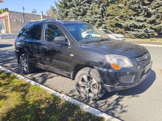 2010 Kia Sportage II Рестайлинг, чёрный, 800000 рублей, вид 2