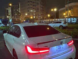 2022 BMW 3 серии 330i xDrive VII (G2x), белый, 4100000 рублей, вид 1
