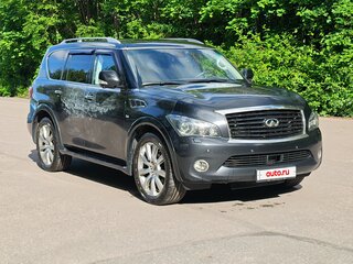 2013 Infiniti QX80 I, чёрный, 2250000 рублей, вид 3