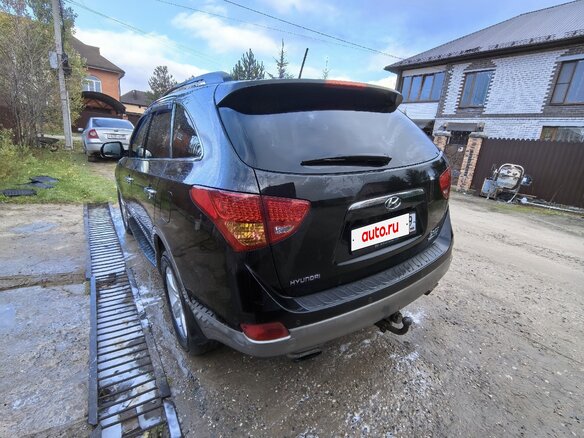 2011 Hyundai ix55, чёрный, 1800000 рублей - вид 4