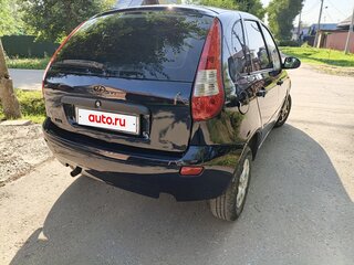 2008 Lada (ВАЗ) Kalina I, фиолетовый, 195000 рублей, вид 5