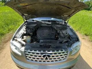 2003 Infiniti FX35 I (S50), серый, 850000 рублей, вид 3