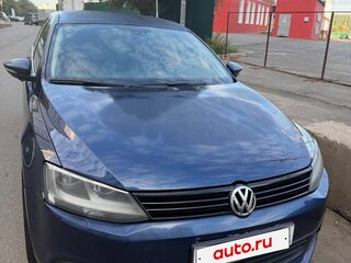 2012 Volkswagen Jetta VI, синий, 1300000 рублей, вид 1