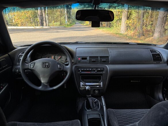 1997 Honda Prelude V, чёрный, 560000 рублей - вид 5