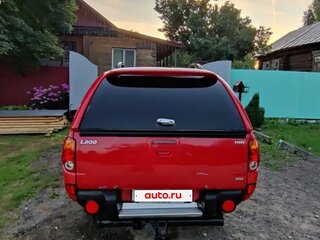 2008 Mitsubishi L200 IV, красный, 1450000 рублей, вид 3