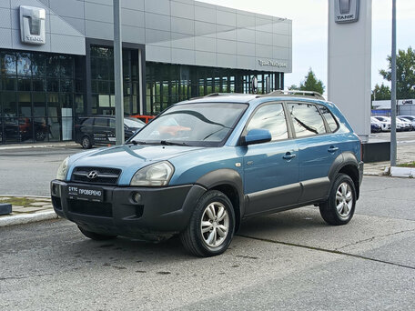 Hyundai Tucson I