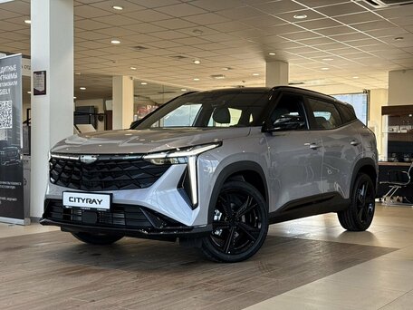 2026 Geely Cityray, серебристый, 3204990 рублей, вид 3