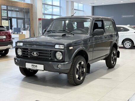 Lada (ВАЗ) Niva Legend I Рестайлинг