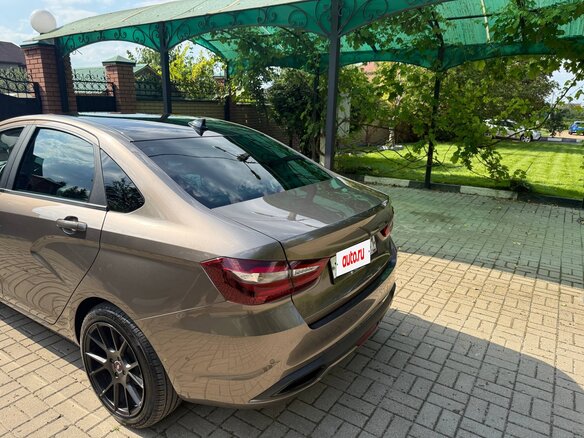 2024 Lada (ВАЗ) Vesta I Рестайлинг (NG), коричневый, 1460000 рублей - вид 5
