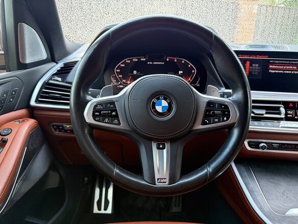 2020 BMW X5 M50d IV (G05/G18), синий, 6550000 рублей - вид 16