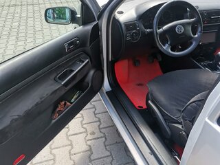 1999 Volkswagen Golf IV, серебристый, 320000 рублей, вид 5