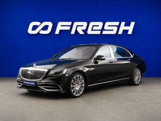 2014 Mercedes-Benz Maybach S-Класс 600 I (X222), чёрный, 5299077 рублей, вид 5