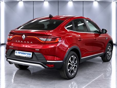 2019 Renault Arkana I, красный, 1510000 рублей, вид 4